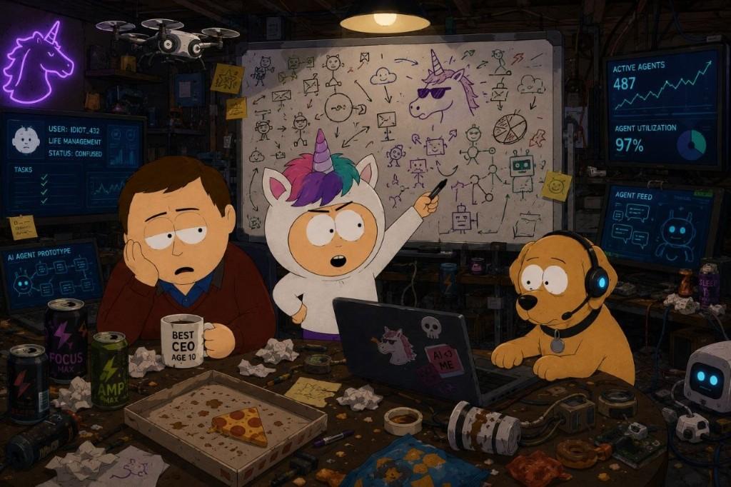 Minicorn agent war room