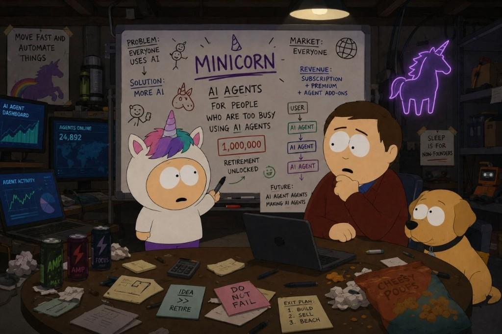 Minicorn startup garage