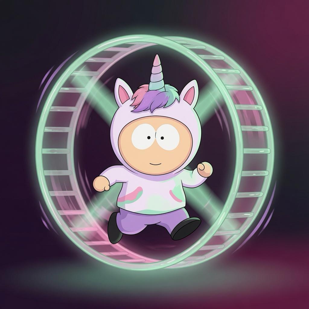 Minicorn flywheel — running the loop