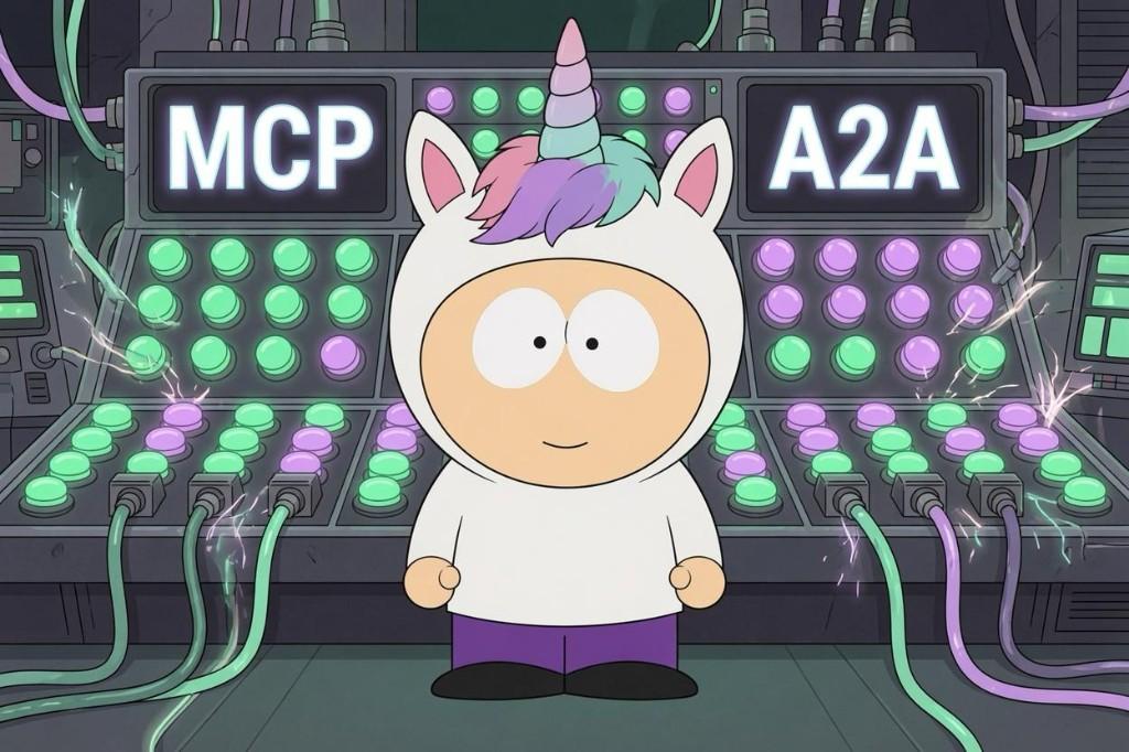 MCP and A2A tool chain control room